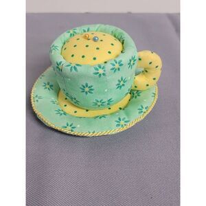 Teacup Pin Cushion #A32